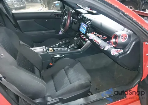 2023 Toyota Gr86 from USA, damaged, VIN JF1ZNBC18P8751681